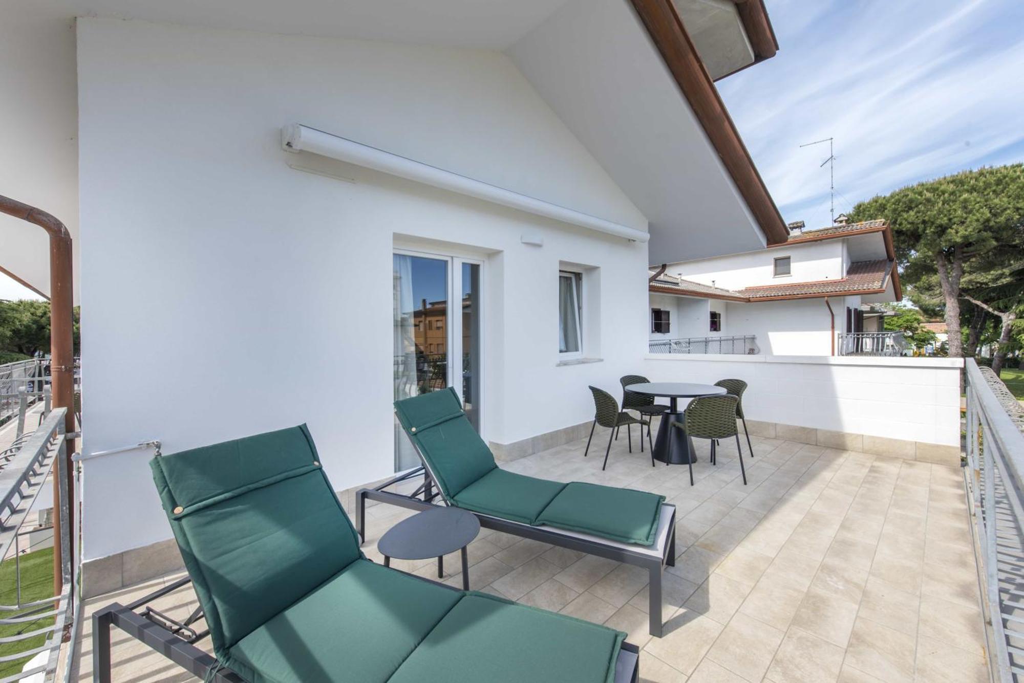 Guesthouse Stadio Lignano Sabbiadoro Esterno foto